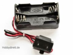 Halterung für Empfängerbatterie mit Schalter Thunder Tiger AG204