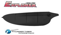 EXPLORER 1500 PRO Kabinen-Haube, Kunststoff, Schwarz Thunder Tiger AS2004