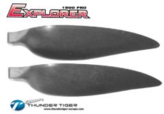 EXPLORER 1500 PRO Klapp-Luftschraube Propeller-Blätter (2) Thunder Tiger AS2006