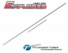 EXPLORER 1500 PRO Anlenk-Gestänge Thunder Tiger AS2007