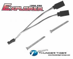 EXPLORER 1500 PRO Servo-Y-Kabel Thunder Tiger AS2012