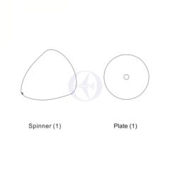 Spinner, 4333 Thunder Tiger AS6567