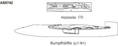 CONCEPT X Rumpf, Set Thunder Tiger AS6742