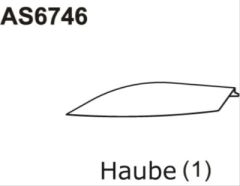 CONCEPT X Kabinen-Haube Thunder Tiger AS6746