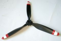 Propeller, 3-Blatt, Kunststoff, Scale für 4375SZ Thunder Tiger AS9258SZ