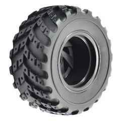 FTX SURGE Komplett-Räder MONSTER TRUCK, Vorne & Hinten (2) Thunder Tiger FTX7232