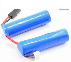 FTX SURGE Akku Li-Ion 7,4V, 1500mAh Saddle-Pack Thunder Tiger FTX7265