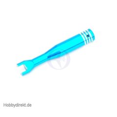 Spurstangen Einstell-Werkzeug 4mm, Alu, Blau Thunder Tiger PD0398