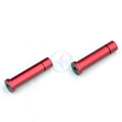 Servo Saver Pfosten Alu rot EB4 Thunder Tiger PD0612