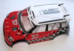 ER4 G3 Karosserie, 1:8 MINI Countryman WRC, fertig Thunder Tiger PD09-0042