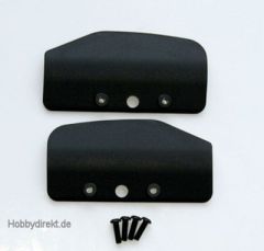 ER4 G3 Mudguards Schmutz-Schutz für HA (2) Thunder Tiger PD09-0046