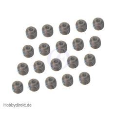 Schraube 4x4mm Thunder Tiger PD1038