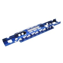 Chassis blau eloxiert MTA4 Thunder Tiger PD1759