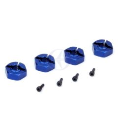 Felgenadapter blau MTA4 Thunder Tiger PD1766