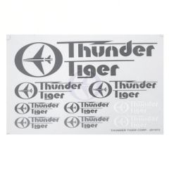 TT Racing Dekorbogen Thunder Tiger PD1985