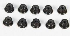 LOCK NUT W/FLANGE, M4 Thunder Tiger PD24002KS