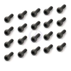 Schraube 3x8 metrisch, isk, Zylinderkopf, schwarz Thunder Tiger PD6308