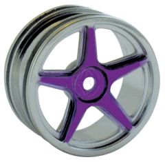 Chromfelge Silber/purple TS-4 Thunder Tiger PD6603-P