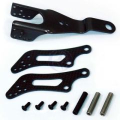 CFRP RR Bracket Set Thunder Tiger PD6728