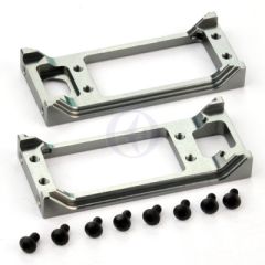 Alum. Servo Mount Set Thunder Tiger PD6731