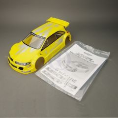 Karosserie lackiert Megane, TS4E Thunder Tiger PD6845