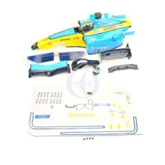 Komplettes Renault Karosserie-Kit F1 Uno Thunder Tiger PD7150