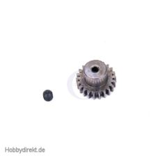 Motor-Ritzel M0,5, 22Z, Welle 2mm, u.A. für KT8 #6570 Thunder Tiger PD7266