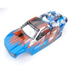 Lackierte Karosse blau Tomahawk ST Thunder Tiger PD7737-L