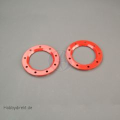 BEAD-LOCK Ring rot für Felgen PD8321 (6401) Thunder Tiger PD8923