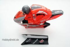 Karosse & Fahrer orange lackiert 6574 Thunder Tiger PD9036-O