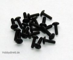 Schraube M2.6x8mm (20 Stk.) Thunder Tiger PD9037