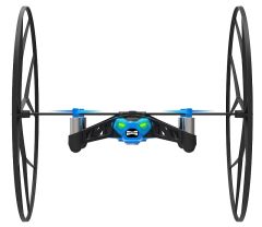 Parrot ROLLING SPIDER Kamera-QadroCopter 3D, BLAU Thunder Tiger PF723001AA