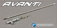 AVANTI Antriebs-Welle, 4x285mm, Stahl, Set Thunder Tiger PJ6379