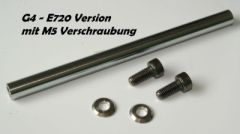 G4/E720 Blattlagerwelle mit M5 Verschraubung Thunder Tiger PV0126-1