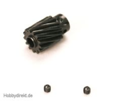 E820 Motor-Ritzel, 12Z, HELICAL verzahnt, für 8mm Welle Thunder Tiger PV0585