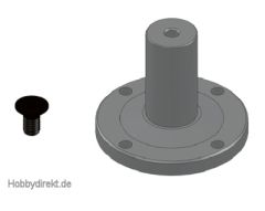 E820 Basis für Control Arm Umlenkung (1) Thunder Tiger PV0589