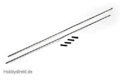 E820 Anlenk-Gestänge Heck-Rotor, Set Thunder Tiger PV0593