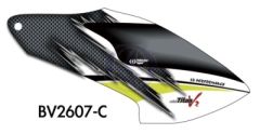 GFK Haube carbon 4712 Thunder Tiger PV1244-C