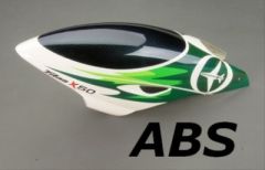 X50 ABS 3D Haube TEAM-Design GRÜN für 4855, 4856, 4757 Thunder Tiger PV1431-G