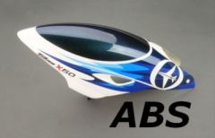 X50 ABS 3D Haube TEAM-Design BLAU für 4855, 4856, 4757 Thunder Tiger PV1431-L