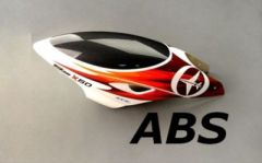 X50 ABS 3D Haube TEAM-Design ROT für 4855, 4856, 4757 Thunder Tiger PV1431-R