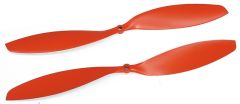 X650 Propeller ORANGE, Kunststoff (2) Thunder Tiger PV1872-O