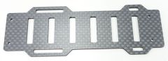 CARBON BASE PLATE, E300 Thunder Tiger PV6155