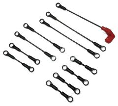 BALL LINKAGE SET, E300 Thunder Tiger PV6169