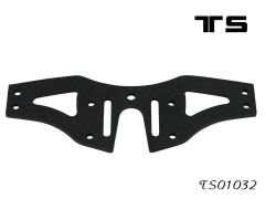 Team Saxo F1-09-C, Karbonplatte Vorderachse 180mm Thunder Tiger TS01032