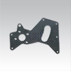 Chassis-Seitenplatten Carbon oben (2) Thunder Tiger pv0315