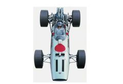 Honda RA273 incl.Fotoätzt. Tamiya 12032