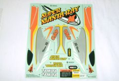 AUFKLEBER SUPER MANTA RAY Tamiya 1424179