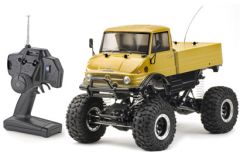 CR-01 Unimog RTR gelb LTU01 Tamiya 23662