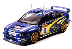 1:24 Subaru Impreza WRC 2001 Tamiya 300024240